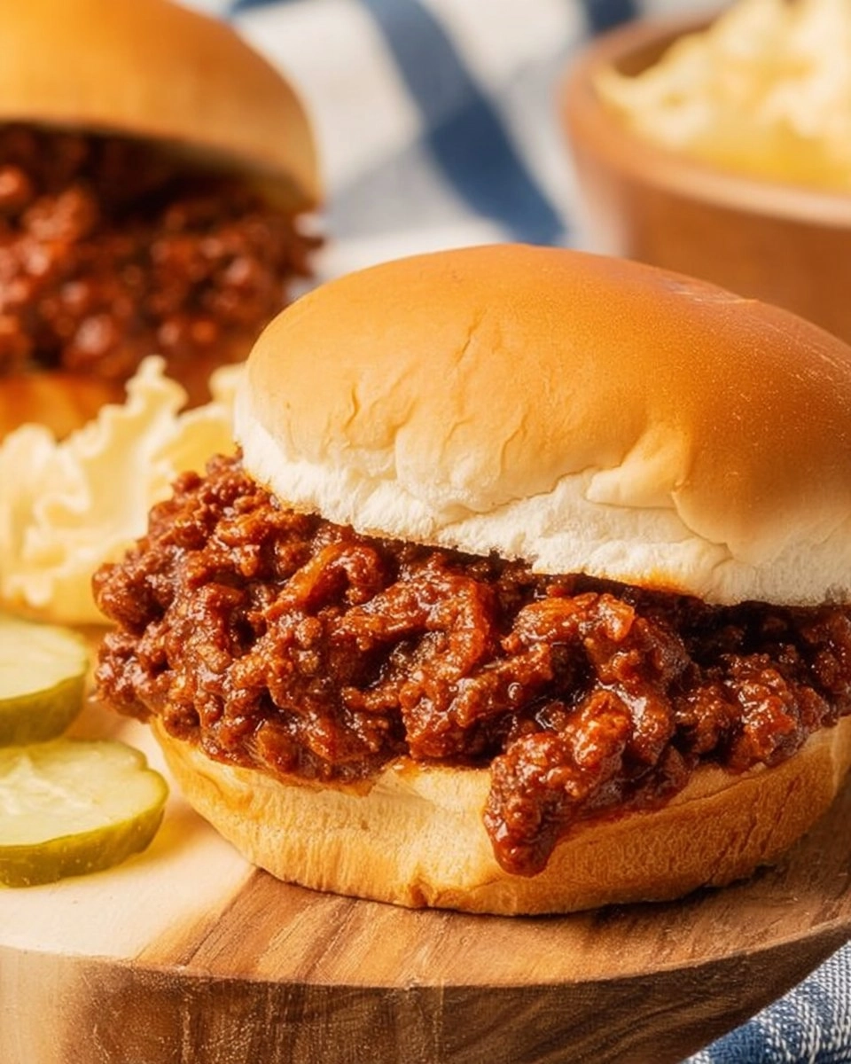 Crockpot Sloppy Joes