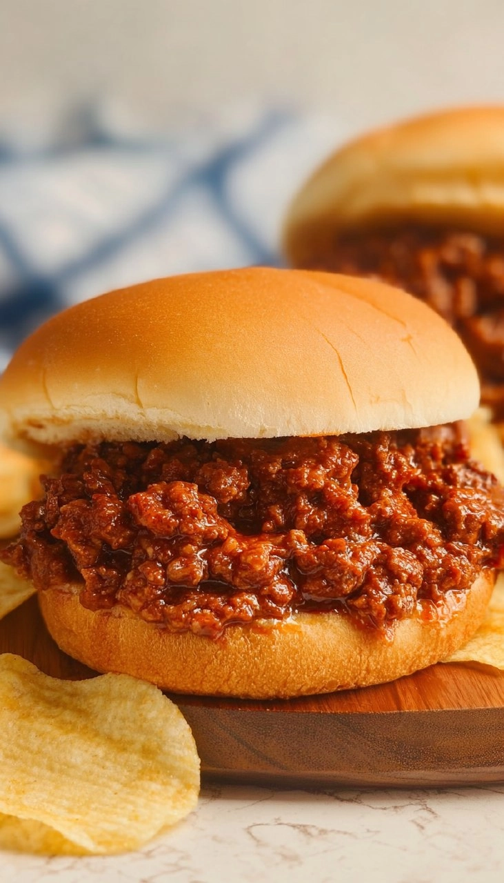 Crockpot Sloppy Joes