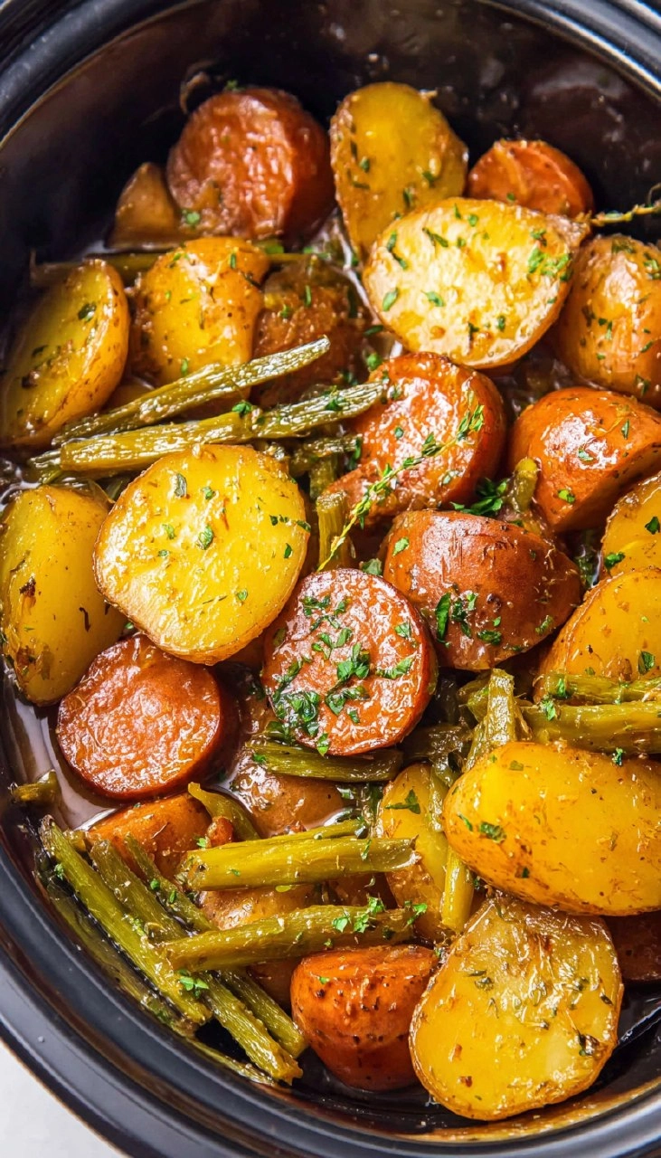 Crockpot Swamp Potatoes (Viral TikTok Recipe!)