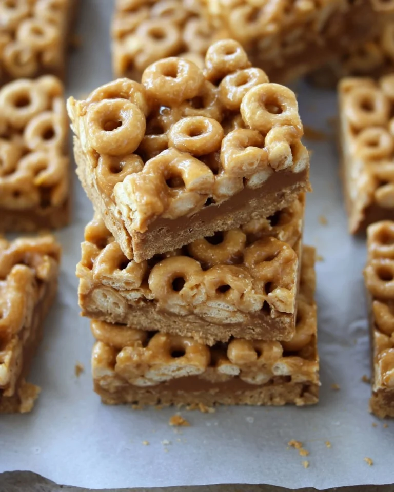 Easy-Peanut-Butter-Cheerio-Bars-Recipe