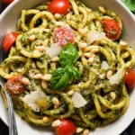 Easy-Pesto-Pasta-Recipe
