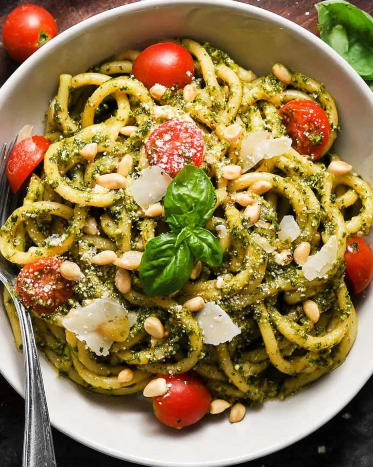 Easy-Pesto-Pasta-Recipe