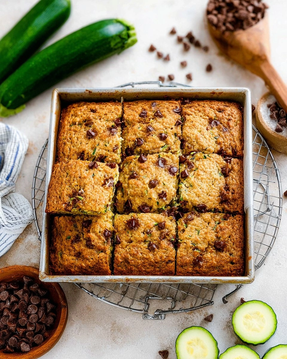 Easy Zucchini Cake