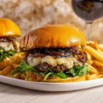 French Onion Burgers 141 French-Onion-Burgers-Recipe