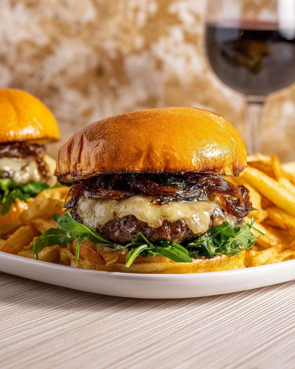 French Onion Burgers 139 French Onion Burgers