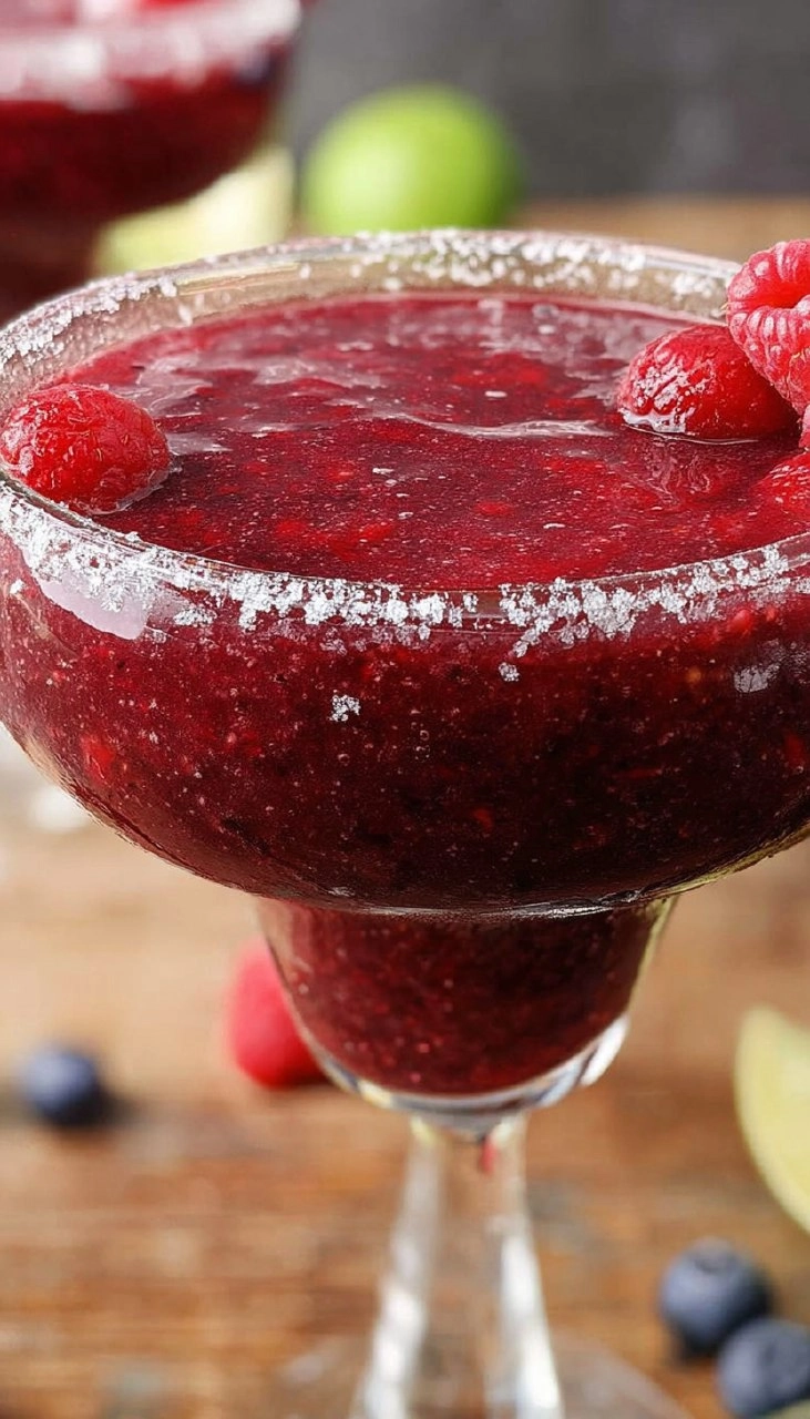 Frozen Berry Margarita