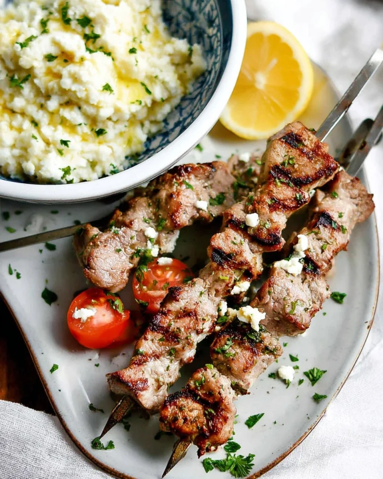 Greek-Pork-Souvlaki-Skewers-Recipe
