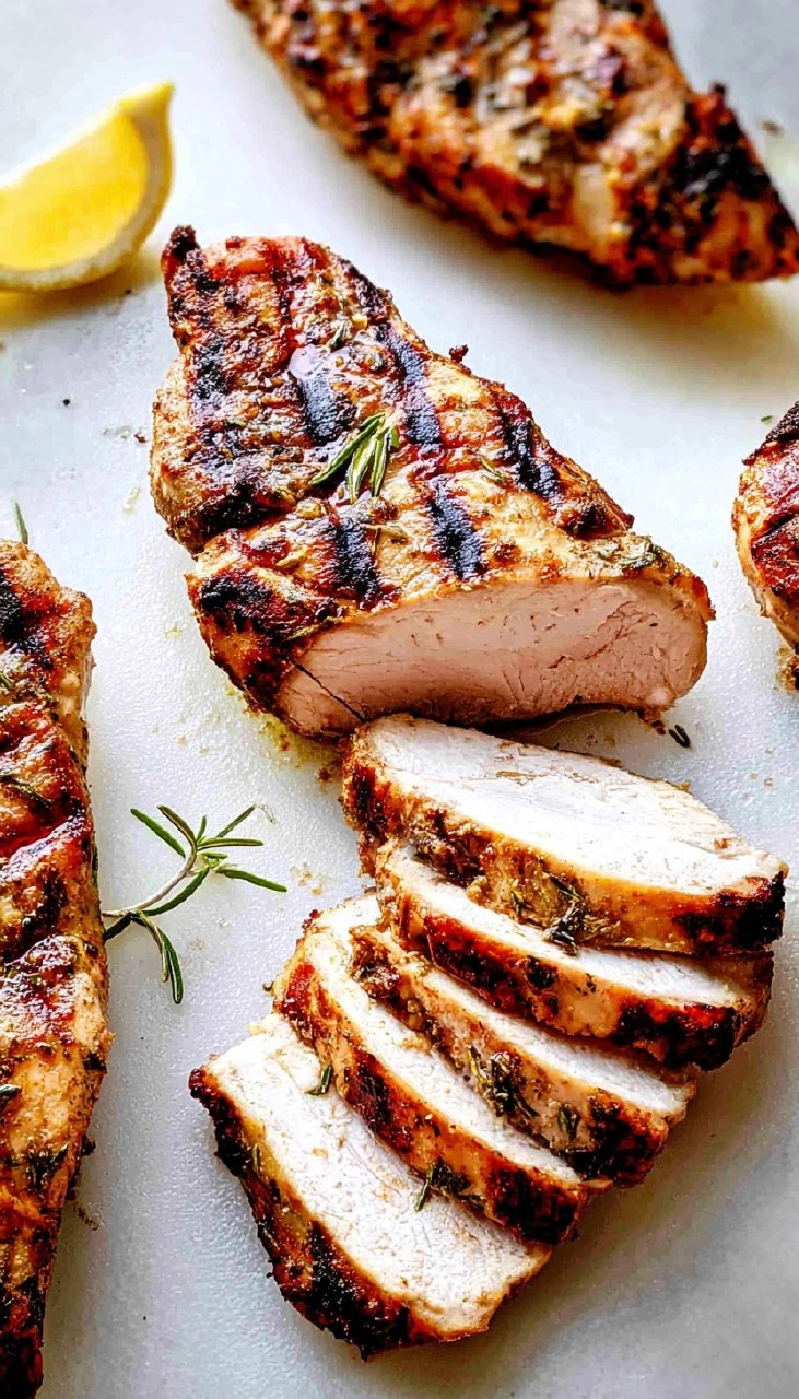 Grilled Rosemary Chicken