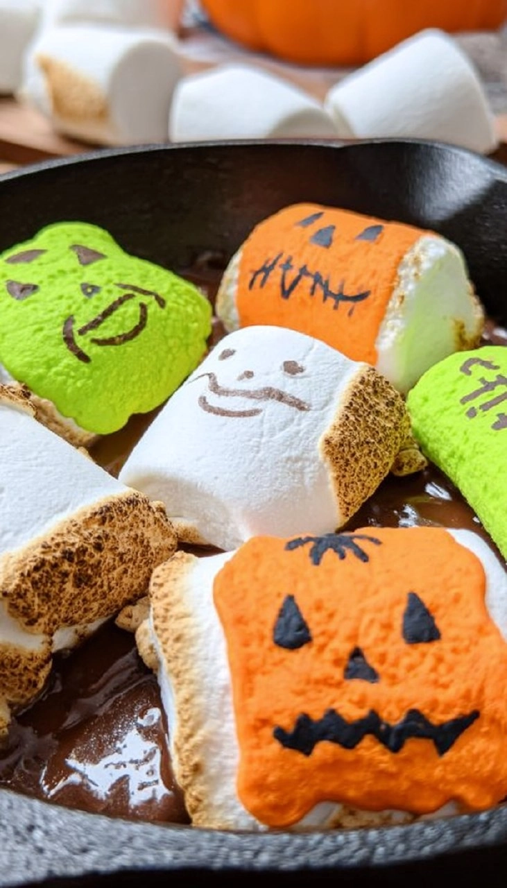 Halloween S'mores Dip
