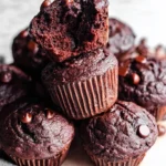 Healthy-Chocolate-Zucchini-Muffins-Gluten-Free-Paleo-Recipe