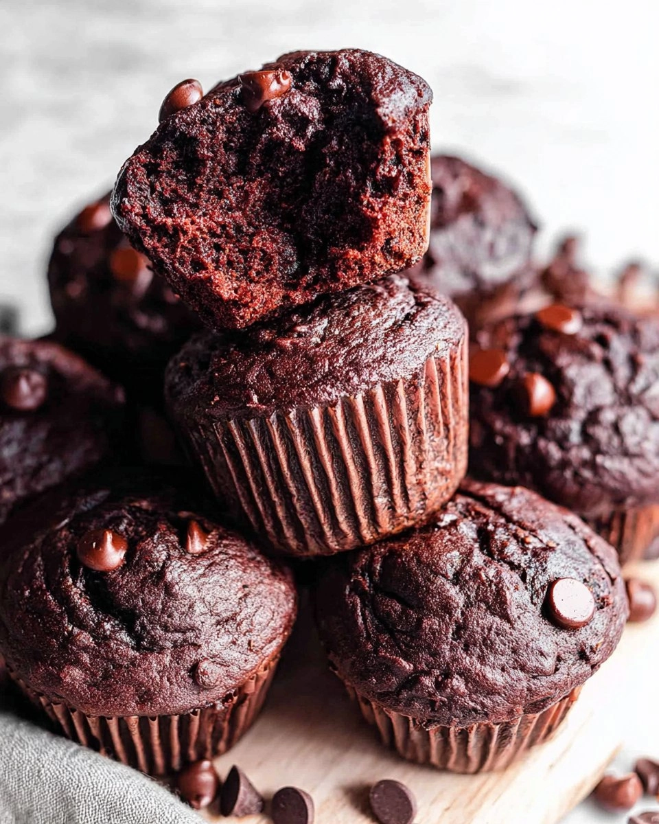 Healthy-Chocolate-Zucchini-Muffins-Gluten-Free-Paleo-Recipe