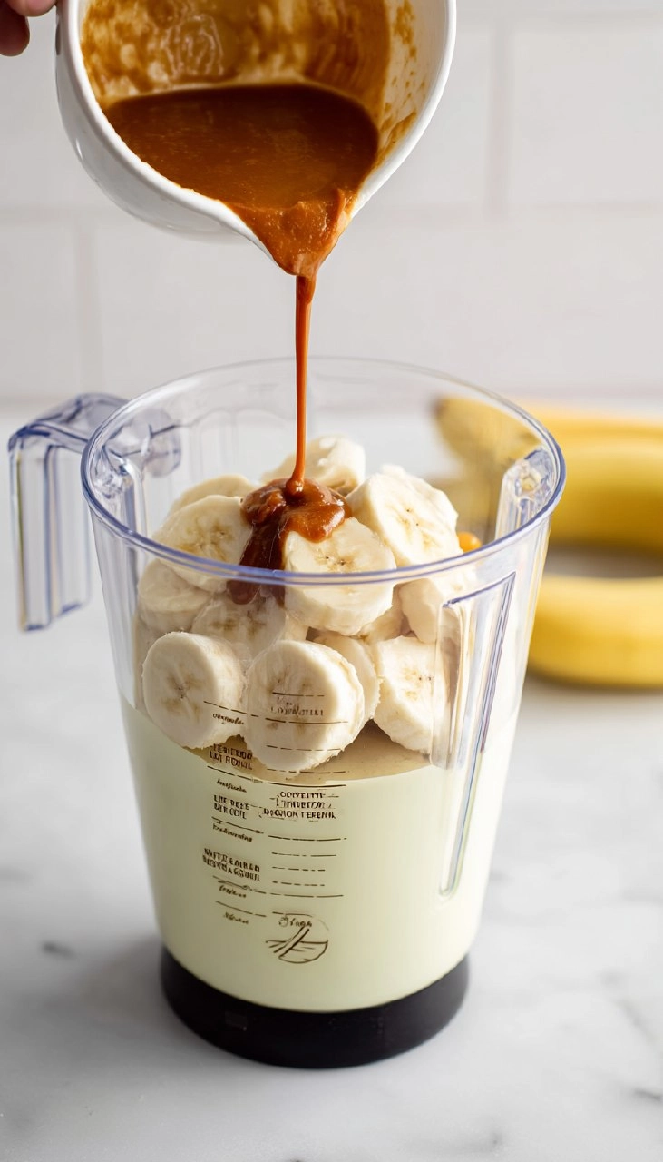 High Protein Banana Pudding