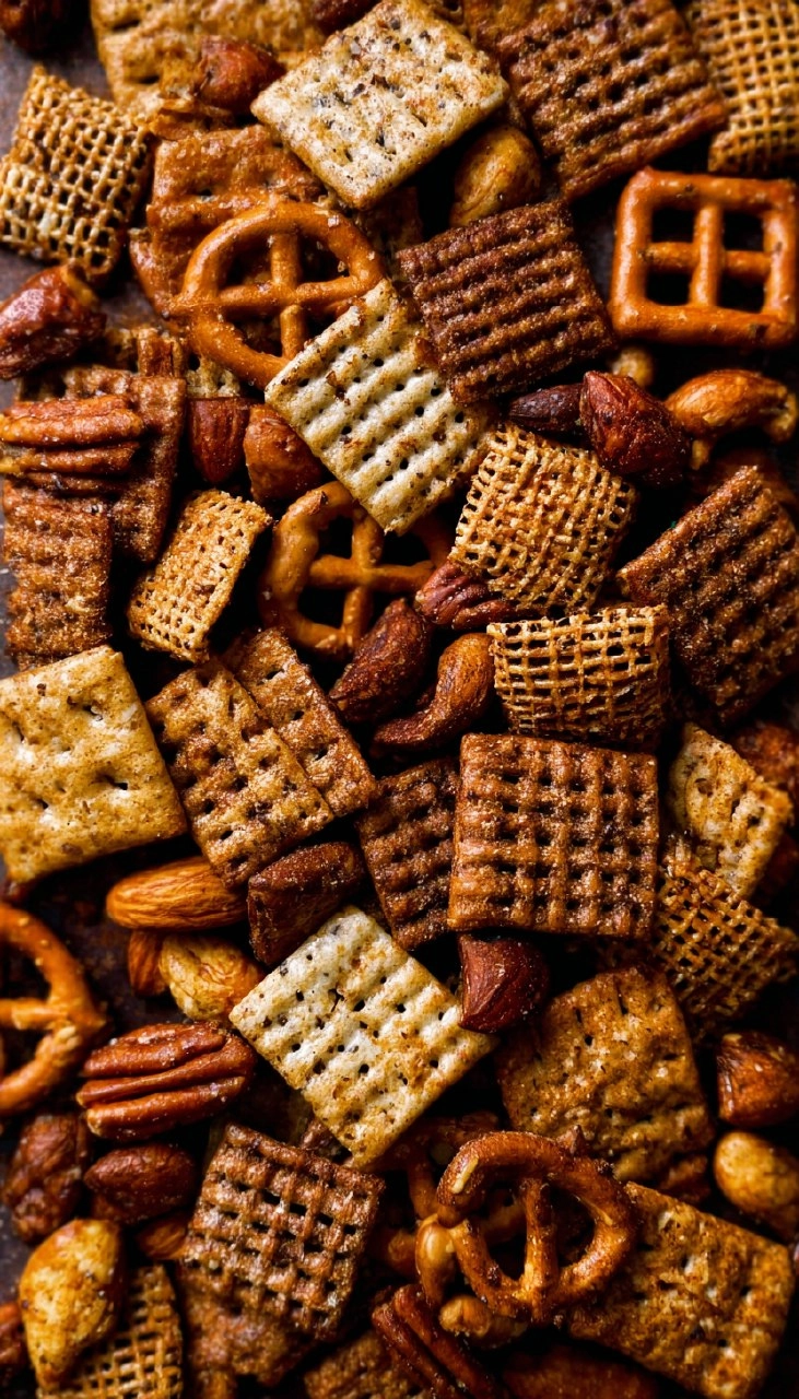 Homemade Artisan Crackers (4 Flavors)