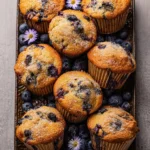 How-to-Make-Banana-Blueberry-Muffins-Recipe