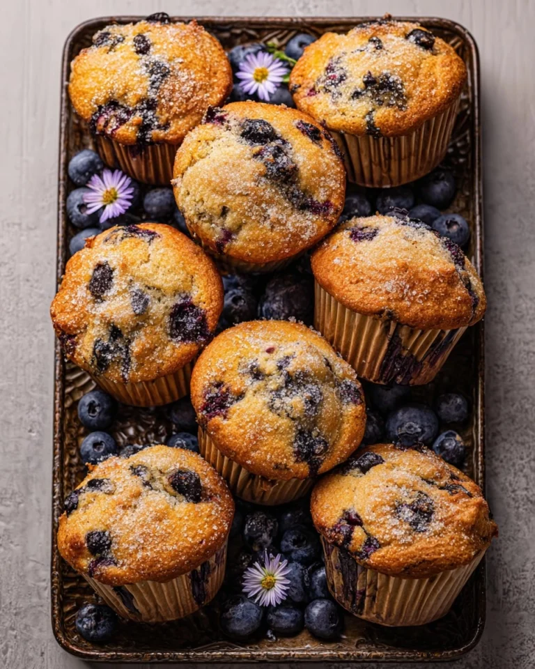 How-to-Make-Banana-Blueberry-Muffins-Recipe