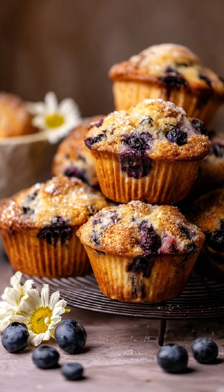 How to Make Banana Blueberry Muffins