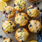 Lemon-Blueberry-Zucchini-Muffins-Recipe