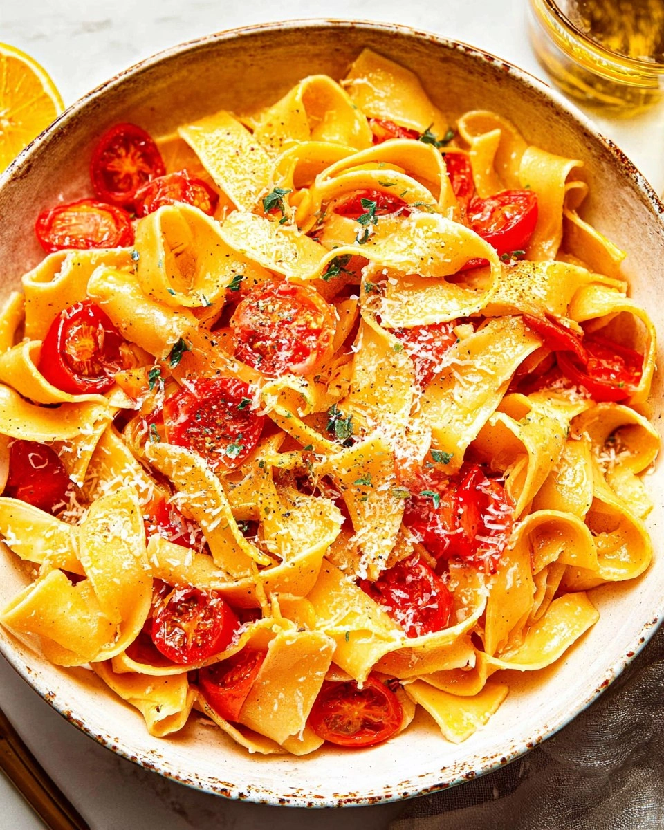Lemony Cherry Tomato Pasta 20 Lemony-Cherry-Tomato-Pasta-Recipe
