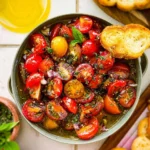 Marinated-Tomatoes-Recipe