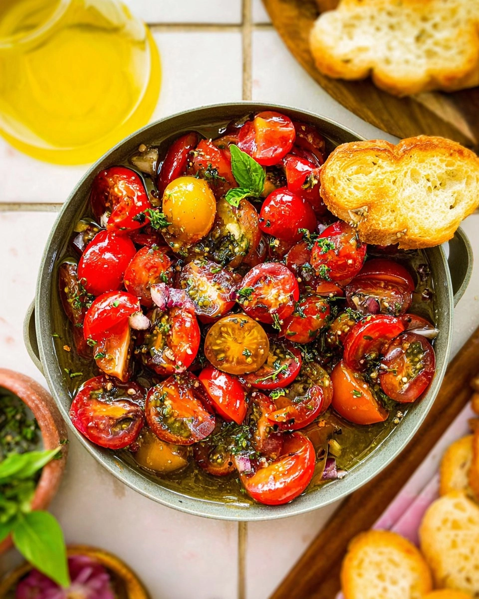 Marinated Tomatoes