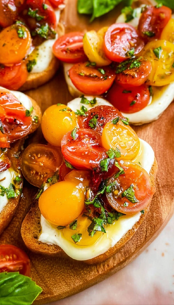 Marinated Tomatoes
