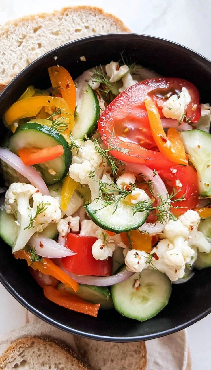 Marinated Vegetable Salad