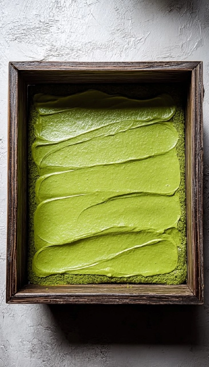 Matcha Brownies
