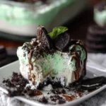 Mint-Oreo-Ice-Cream-Dessert-Recipe