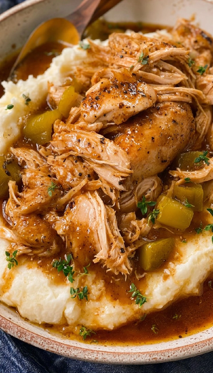 Mississippi Chicken Pot Roast