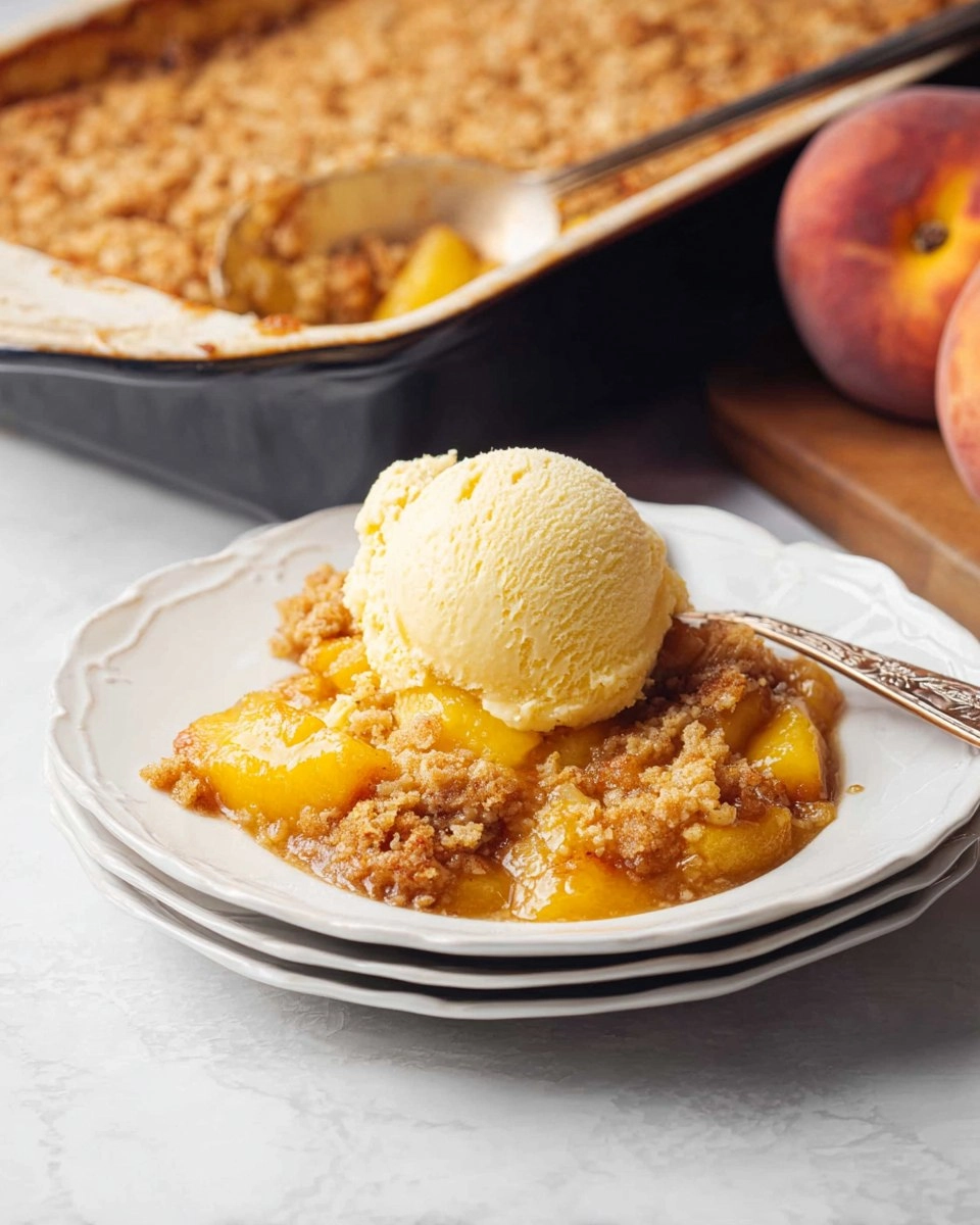 Old-Fashioned Peach Crumble (Just Like Grandma’s!) 3 Old-Fashioned-Peach-Crumble-Just-Like-Grandma8217s-Recipe
