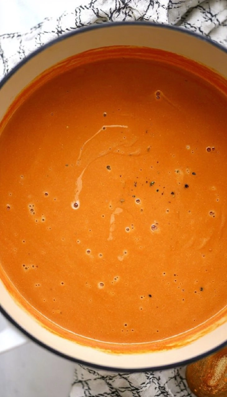 Oven Roasted Tomato Soup