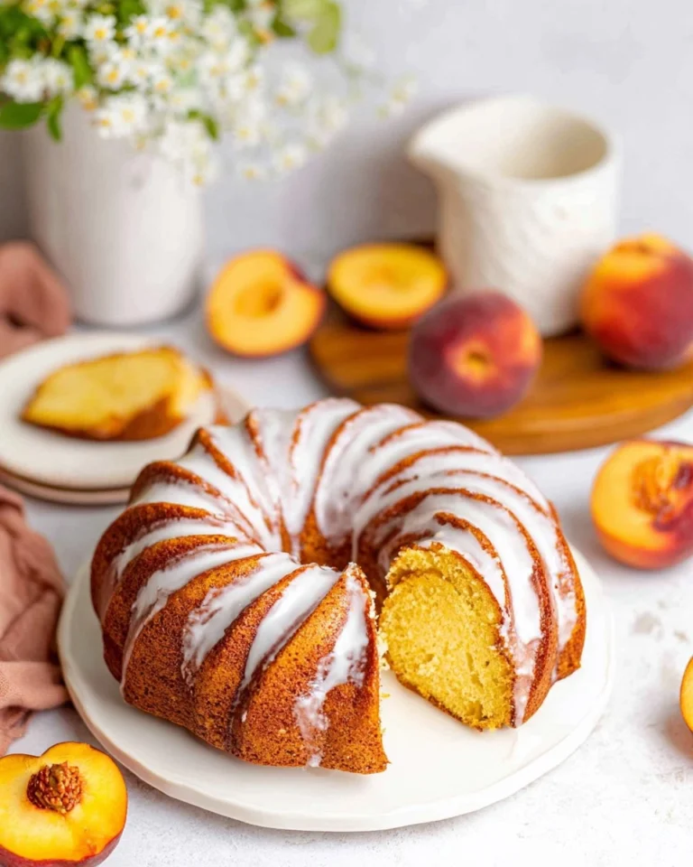 Peach-Bundt-Cake-Recipe
