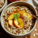 Peach-Cobbler-Oatmeal-Recipe