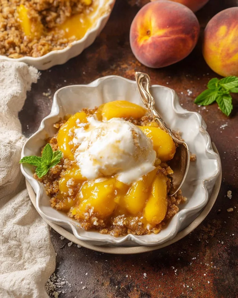 Peach-Crisp-Recipe