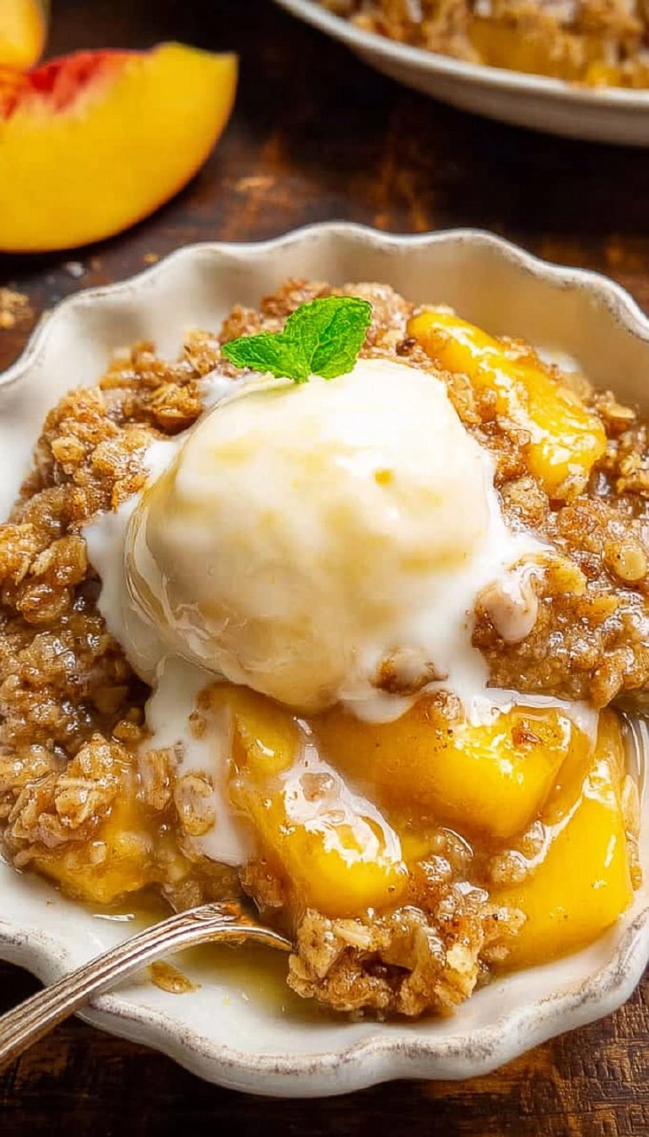 Peach Crisp