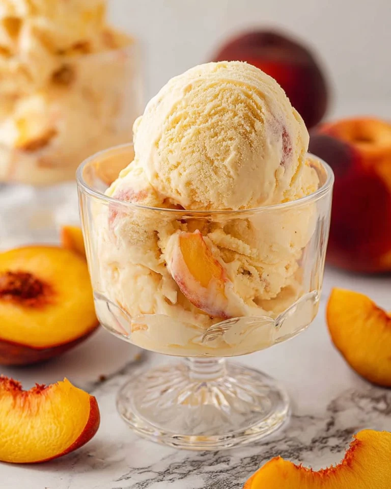 Peach-Ice-Cream-Recipe