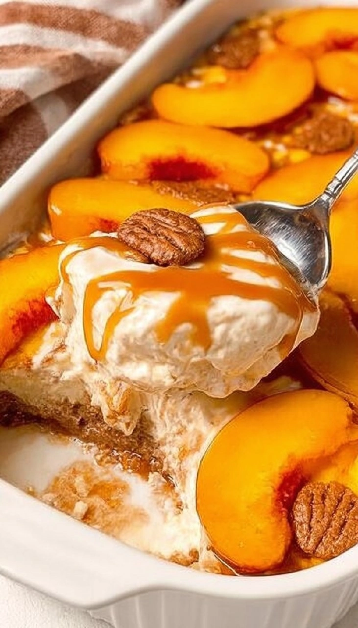 Peach Pudding