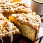 Peach-Ricotta-Cake-with-Brown-Butter-Streusel-Recipe