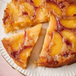 Peach-Upside-Down-Cake-Recipe