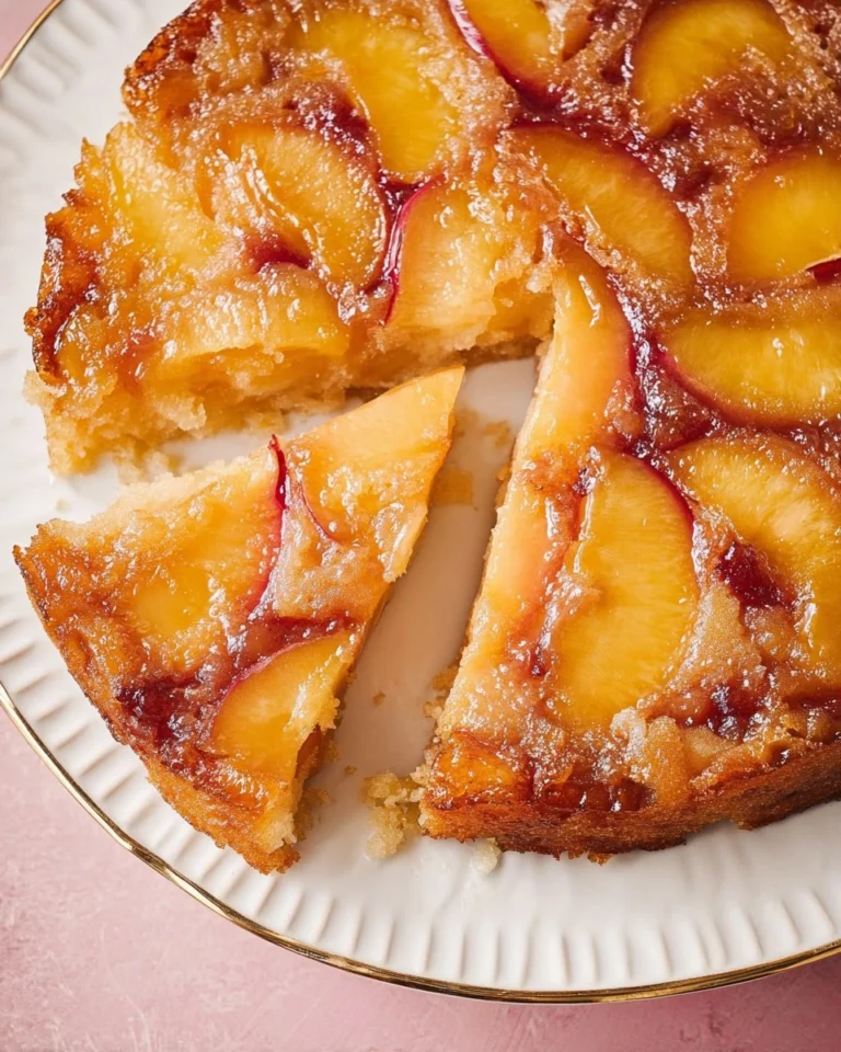 Peach-Upside-Down-Cake-Recipe