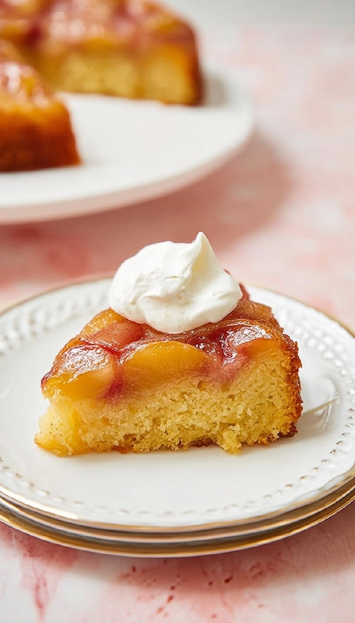 Peach Upside Down Cake