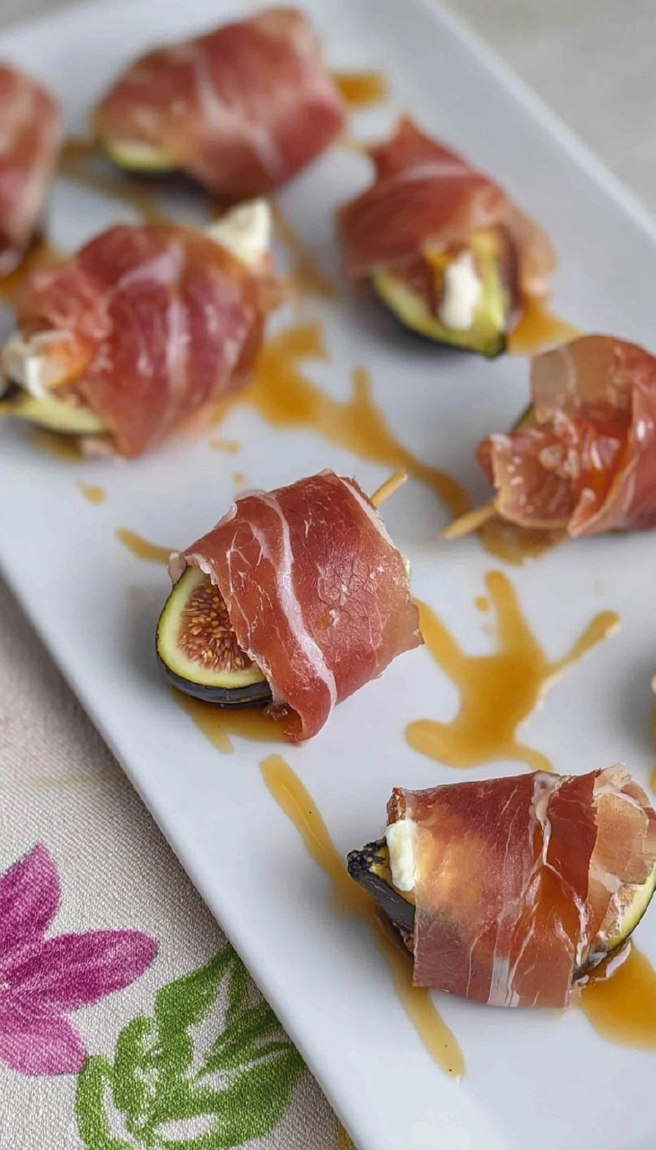 Prosciutto Wrapped Fig 50 Prosciutto Wrapped Fig