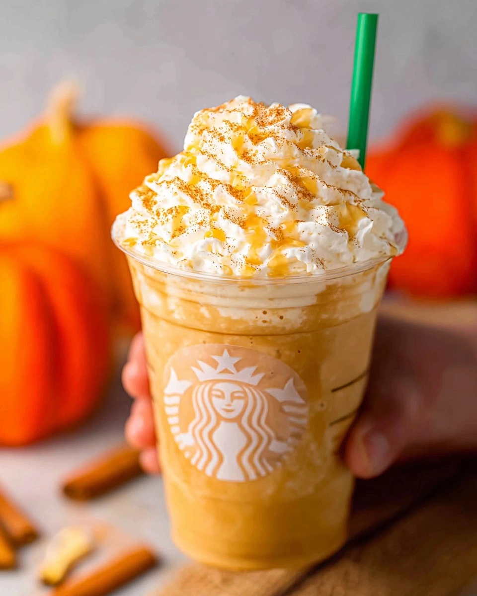 Pumpkin Spice Frappuccino