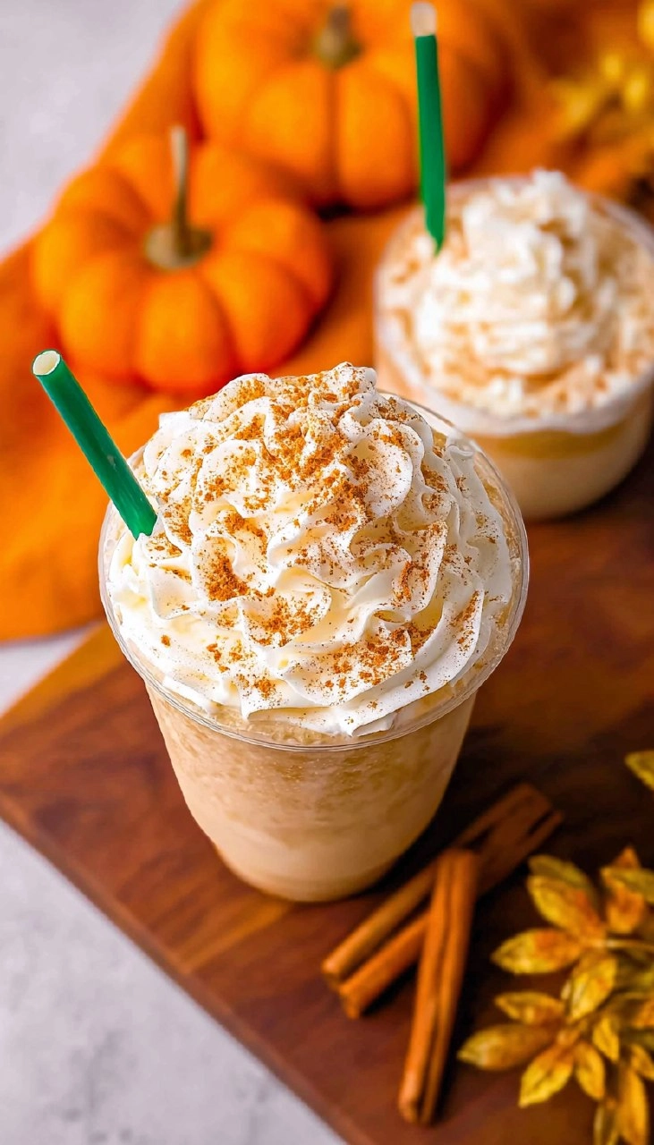 Pumpkin Spice Frappuccino