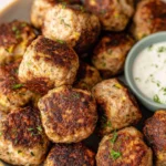 Ranch-Turkey-Zucchini-Meatballs-Recipe