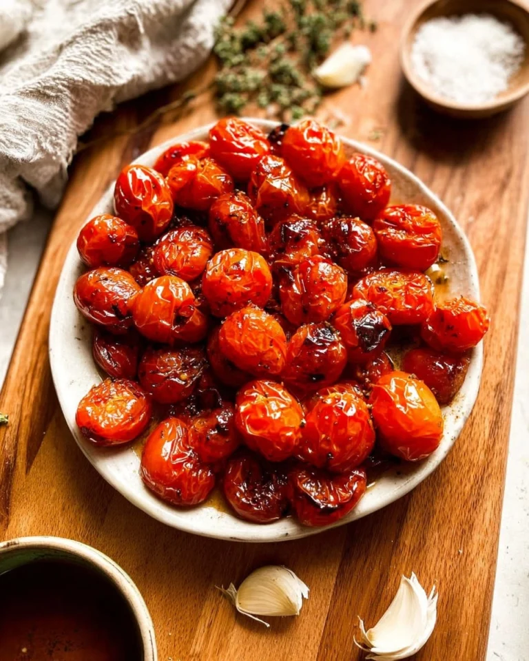 Roasted-Cherry-Tomatoes-with-Garlic-Recipe