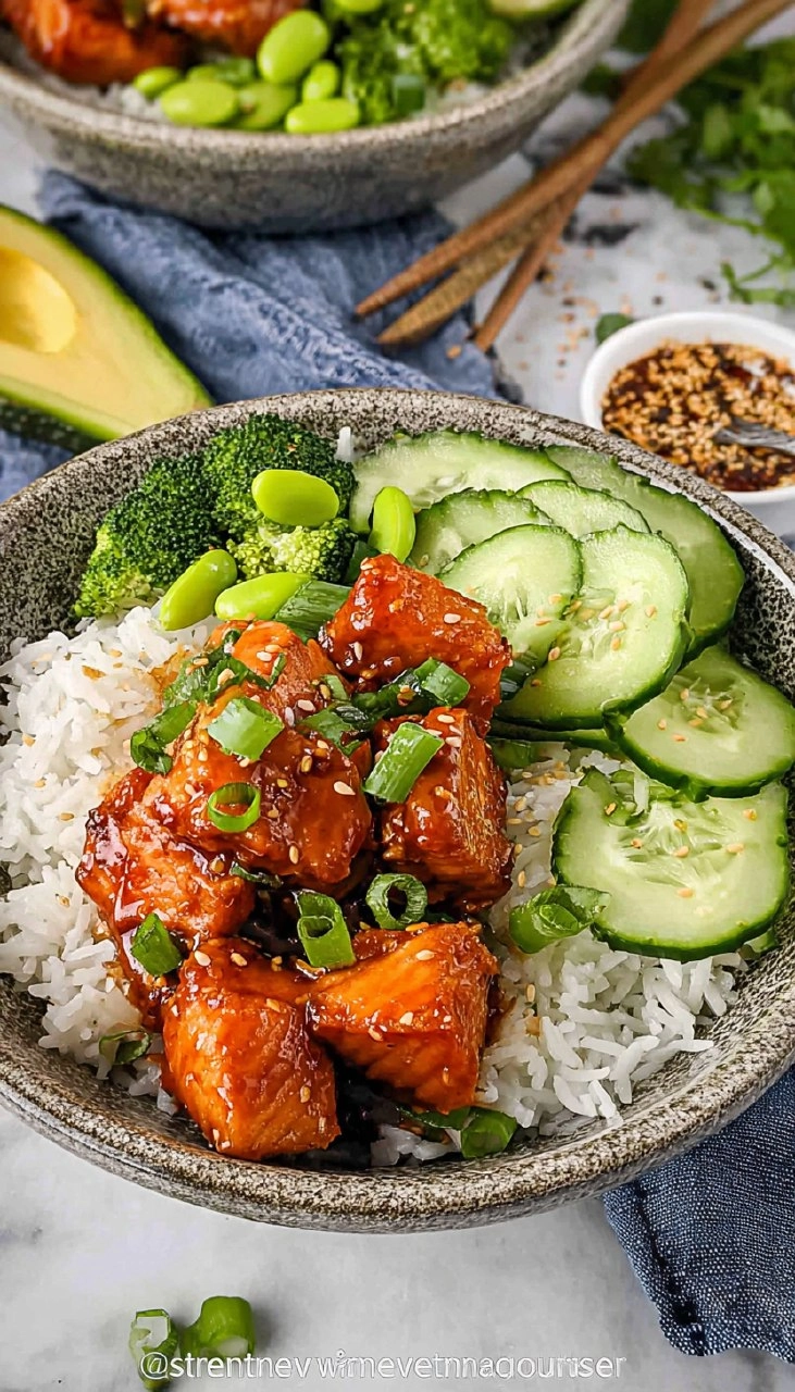 Salmon Bowl