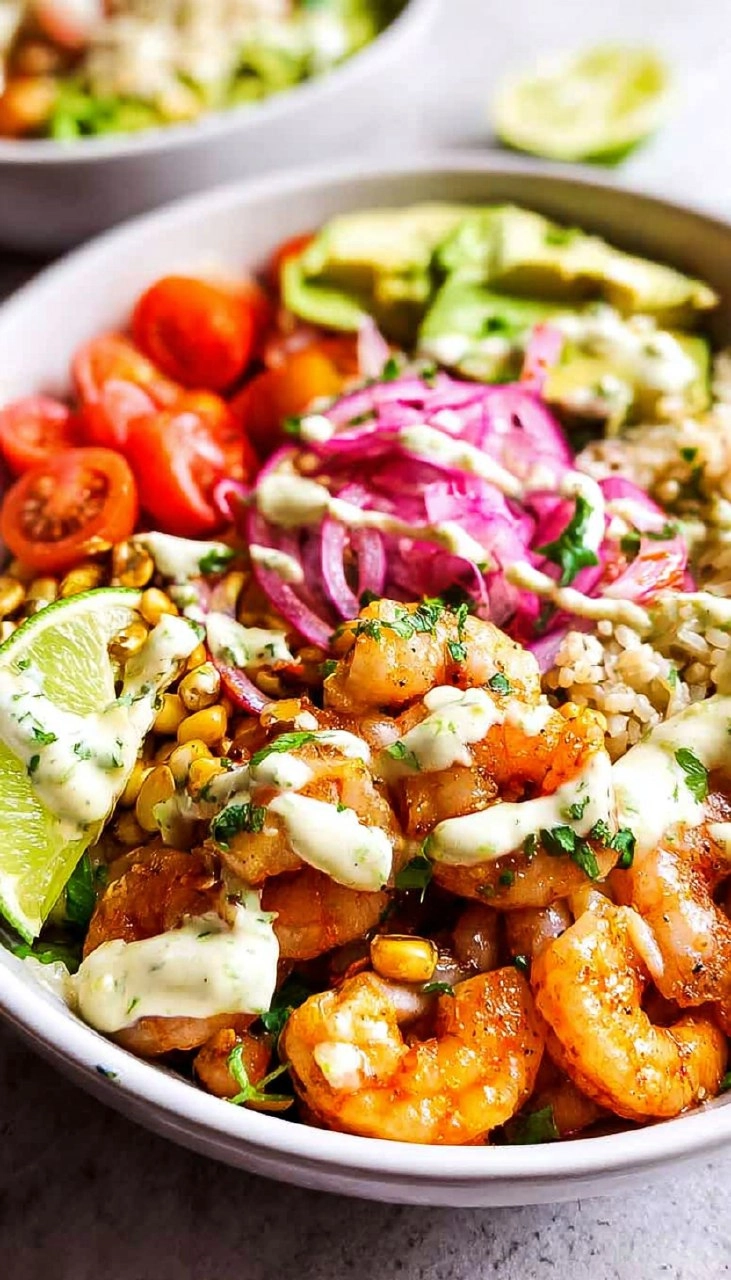 Shrimp Taco Bowls (Healthy, Easy & Ready in 30 Minutes)
