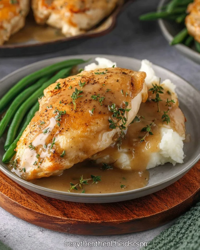 Smothered-Chicken-Recipe