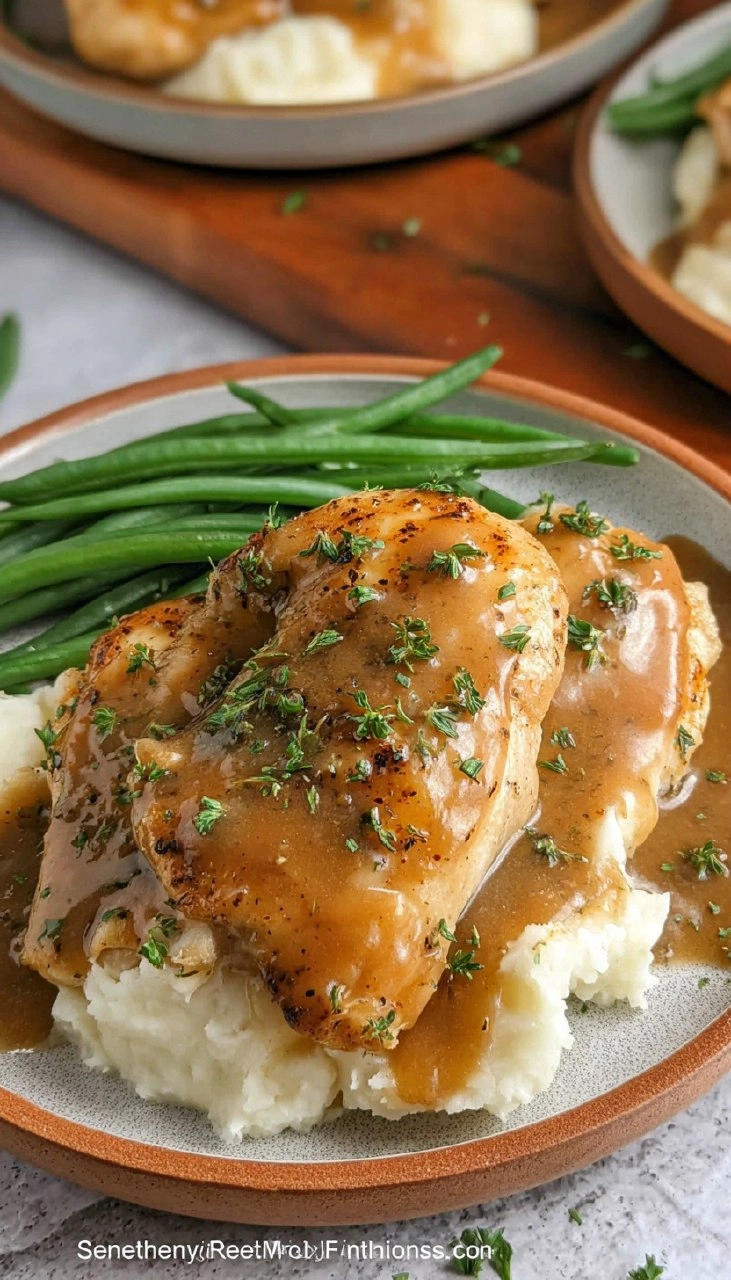 Smothered Chicken